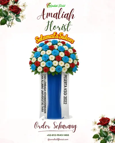 Standing Flower di Teluk Kabung Utara